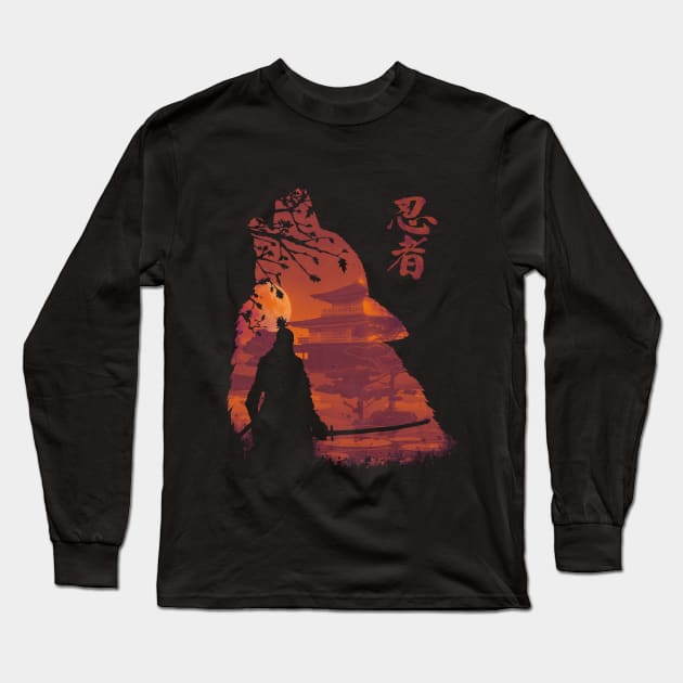 The way of shinobi Long Sleeve T-Shirt by Genesis993